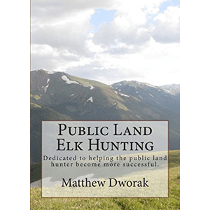Public Land Elk Hunting Book