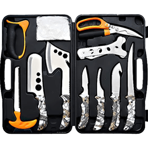 KNINE-Hunting-Deer-Knife-Set-Field-Dressing-Kit