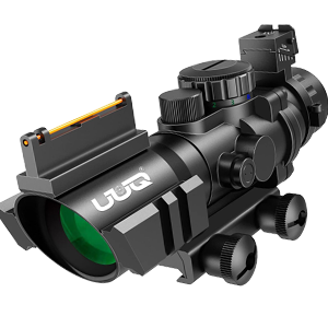 UUQ Tripl Illuminated Reticle Prism Scope