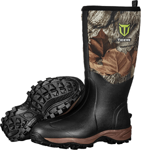 TIDEWE-Rubber-Hunting-Boots