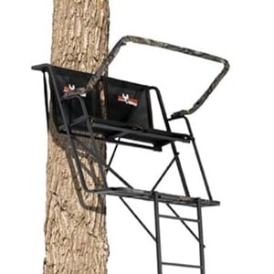 Big Game 2-Man Big Buddy Steel Hunting Ladder Tree Stand