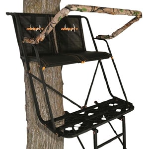 Muddy Big Dually 16' 2-Man Ladder Tree Stand For Hunting