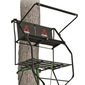 Primal Tree Stands Double Vantage Deluxe 18' Two-Man Ladder Tree Stand