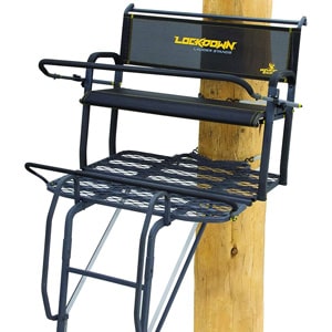 Rivers Edge 2-Man Lockdown Ladder Treestand and Concealment Kit