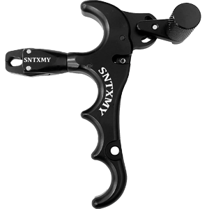 SNTXMY Thumb Release for Compound Bow, Archery Release Trigger