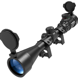 UUQ 3-9×40 Rifle Scope with RedGreen Illumination