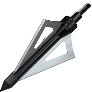 3 Blades Broadheads Arrow Tips Compatible with Bow