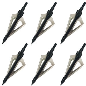 Archery Screw-in 3 Blades Hunting Broadhead