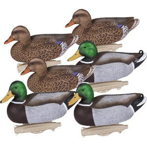 Flambeau Storm Front 2 Mallard Decoys