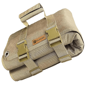 IC ICLOVER Tactical Prone Padded Shooting Mats with 2 Pockets & Molle Webbings