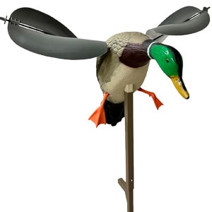 MOJO Outdoors Wind Duck Decoy Brown