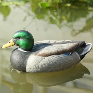 RioRand Realistic Plastic Duck Hunting Decoy