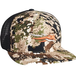 SITKA Gear Men's Trucker Breathable Mesh Hunting Cap