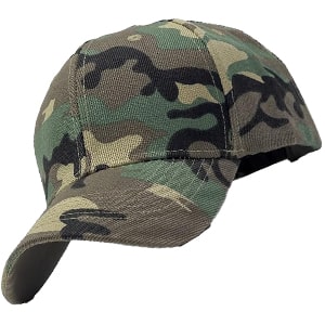 Utmost Structured Baseball Hunting Hat
