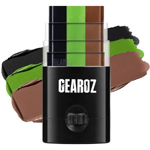 3-Color Camo Hunting Face Paint Stick