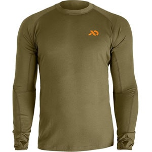 First Lite Men's Wick Long Sleeve Base Layer
