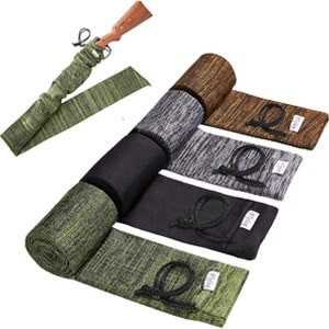 Flyfan 4Pcs Gun Socks for Rifles and Shotguns