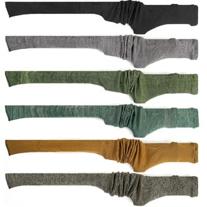 GUGULUZA 6-Pack Extra-Thick Gun Socks for Rifle