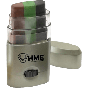 HME 3 Color Camo Face Paint For Hunting