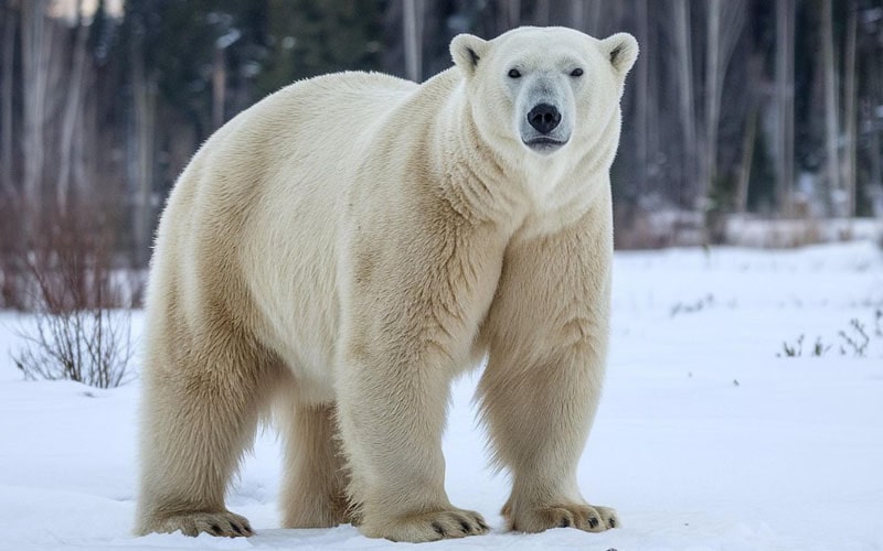 Polar Bears Apex Predators of the Arctic