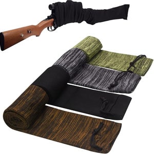 RUBY.Q 4pcs Silicone Treated Gun Socks