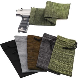 RUBY.Q 5Pcs Handgun Socks