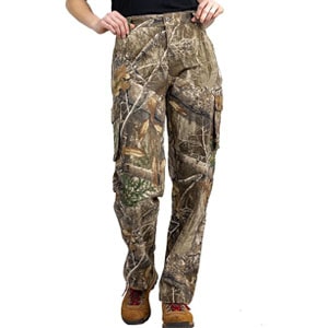 Realtree Camo Hunting Pants For Women