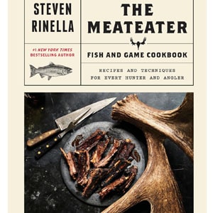 Several MeatEater Wild Game Cookbooks