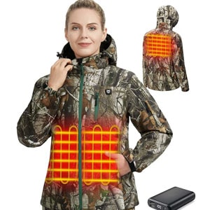 TIDEWE Insulated Hunting Jacket for Women