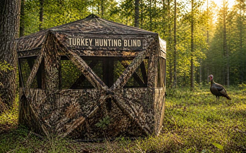 Best Turkey Hunting Blinds
