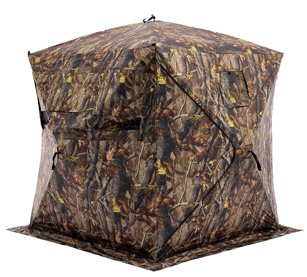 OLIXIS 270°See Through Hunting Blind For Turkey Hunting