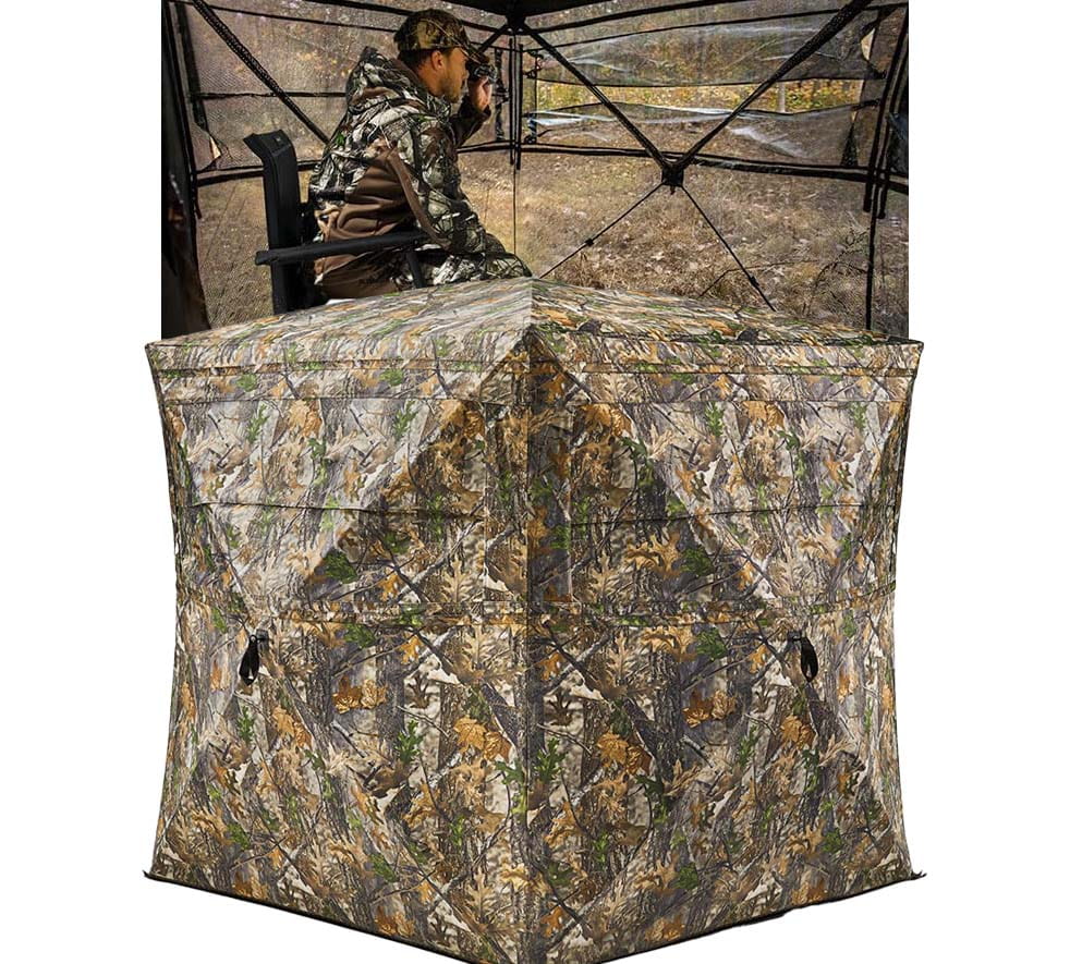 TIDEWE Turkey Hunting Blind 270°See Through
