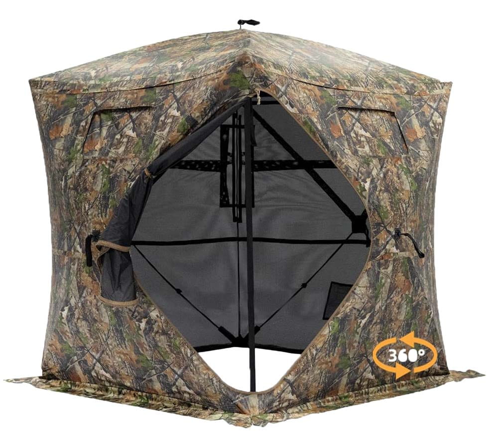 Turkey Hunting Blind 360270 See Through Ground Blinds