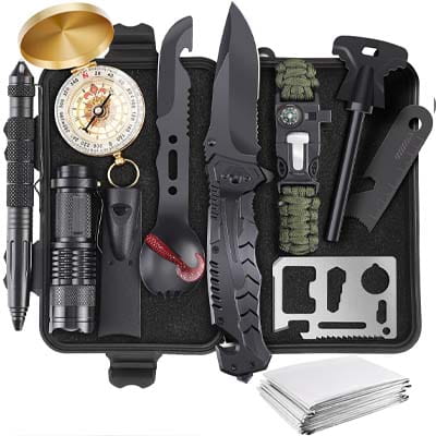 ABPIR 13 in 1 Survival Kit