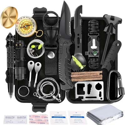 Angieast Survival Kit 35 in 1