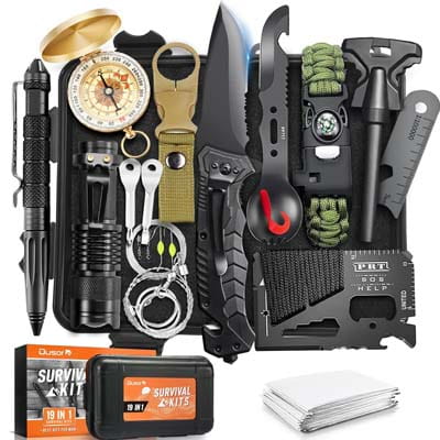 Dusor 19 in 1 Survival Kit
