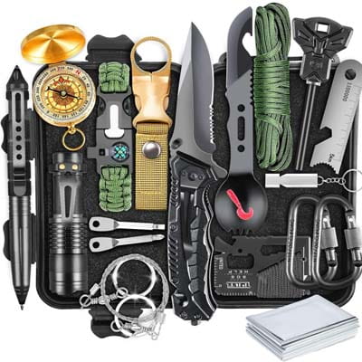 Emergency Survival Gear 19 in 1