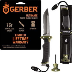 Gerber Gear Ultimate Survival Knife