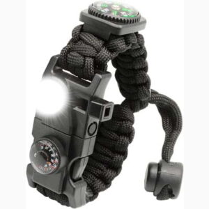 NVioAsport 20 in 1 Survival Paracord Bracelet