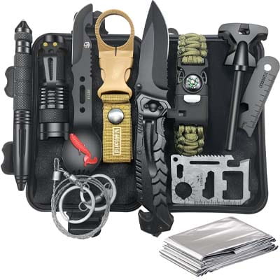 VEITORLD Survival Gear 12 in 1