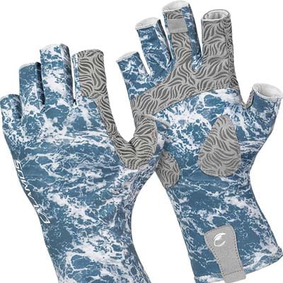 Calamus SunArmor Fishing Gloves UPF 50+