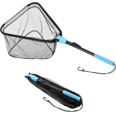 Calamus Triangle Fishing Net Non-Slip Elastomer Handle
