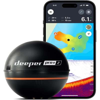 Deeper PRO+ 2 Sonar Fish Finder