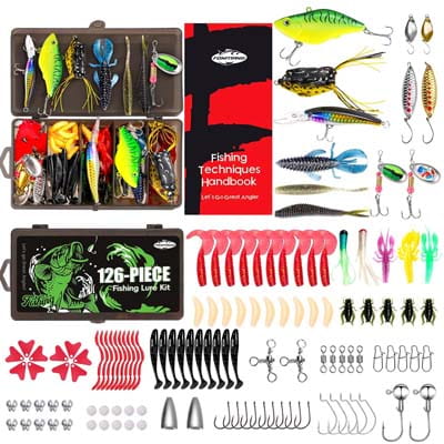 FONMANG Fishing Lures Tackle Box