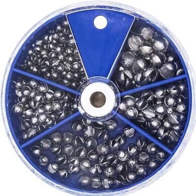 FREGITO Fishing Weights Sinkers Assorted Sizes