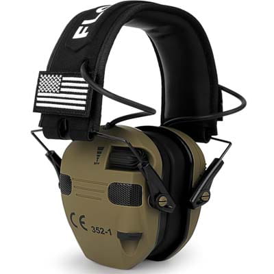 Floriogra Electronic Ear Protection 5X Amplification