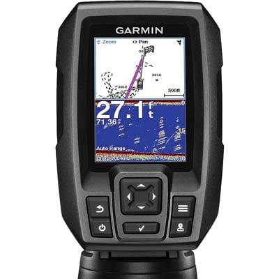 Garmin Striker 4 with Transducer