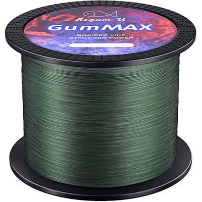 Gummax 8 Strand Braided Fishing Line