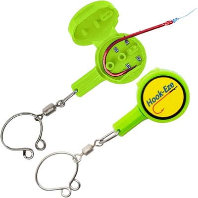HOOK-EZE Fishing Knot Tying Tool Nail Knot Tool