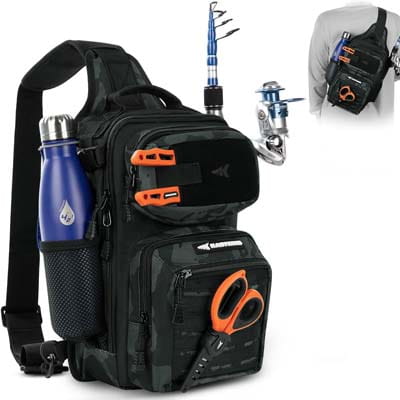 KastKing Blowbak Fishing Sling Bag